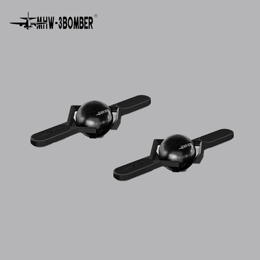 MHW-3BOMBER Ice Sphere Mold for Pour-Over & Espresso: Instant Chilling, Aroma Locking