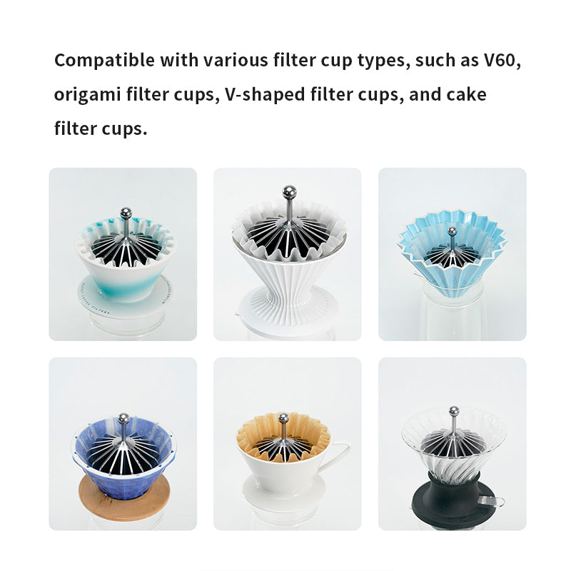 codale Metal Paper Filter Weight