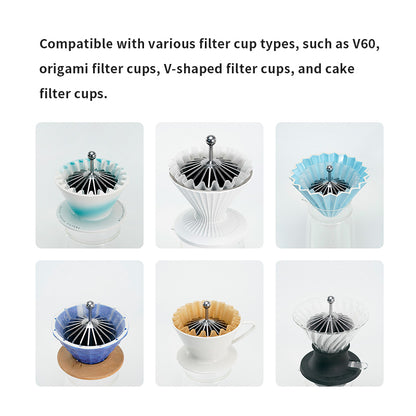 codale Metal Paper Filter Weight