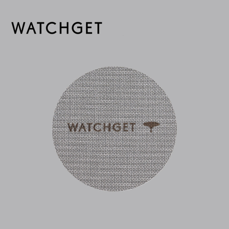 watchget 53 Espresso Puck Screen - Lower Shower Screen - 1.7mm Thickness Metal Reusable Coffee Filter for 54mm Protafilter Basket 316 Stainless Steel 150μm