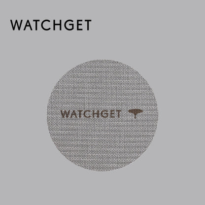 watchget 53 Espresso Puck Screen - Lower Shower Screen - 1.7mm Thickness Metal Reusable Coffee Filter for 54mm Protafilter Basket 316 Stainless Steel 150μm