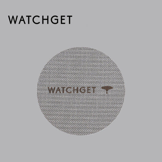 watchget 53 Espresso Puck Screen - Lower Shower Screen - 1.7mm Thickness Metal Reusable Coffee Filter for 54mm Protafilter Basket 316 Stainless Steel 150μm