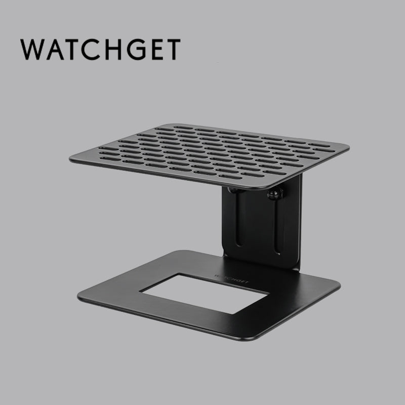 watchget Coffee Weighing Rack Electronic Scale Rack Height Adjustable Stainless Steel Coffee Scale Rack Stem Espresso Machine Scale Rod Protection Rack
