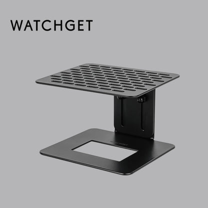 watchget Coffee Weighing Rack Electronic Scale Rack Height Adjustable Stainless Steel Coffee Scale Rack Stem Espresso Machine Scale Rod Protection Rack
