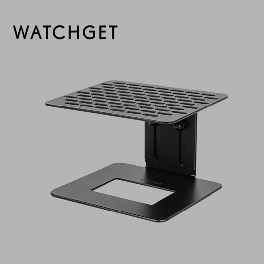watchget Coffee Weighing Rack Electronic Scale Rack Height Adjustable Stainless Steel Coffee Scale Rack Stem Espresso Machine Scale Rod Protection Rack
