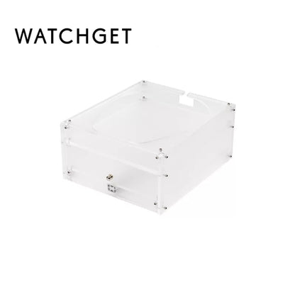 WATCHGET Acrylic Frosted Single Drawer Base Compatible