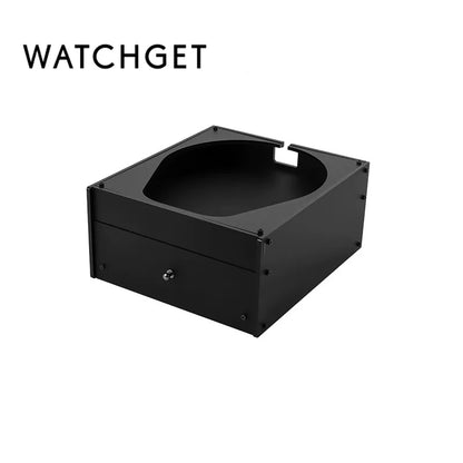 WATCHGET Acrylic Frosted Single Drawer Base Compatible