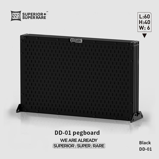SSR Magnetic Perforated Board for Coffee Gear Storage – Mountable Vertically or on Walls