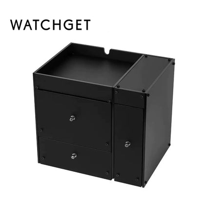 WATCHGET Acrylic Frosted Single Drawer Base Compatible