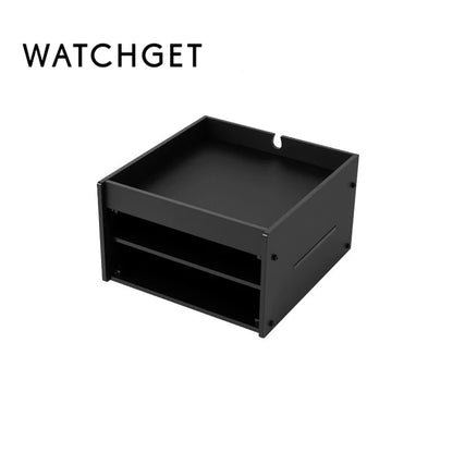 WATCHGET Acrylic Frosted Single Drawer Base Compatible
