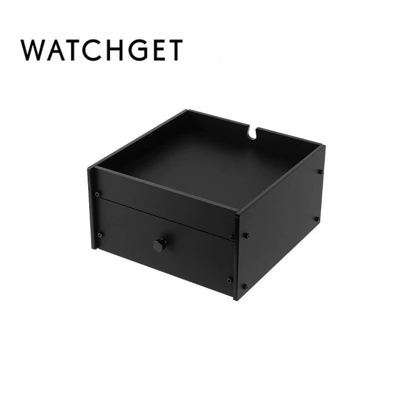 WATCHGET Acrylic Frosted Single Drawer Base Compatible