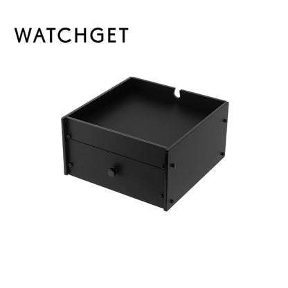 WATCHGET Acrylic Frosted Single Drawer Base Compatible