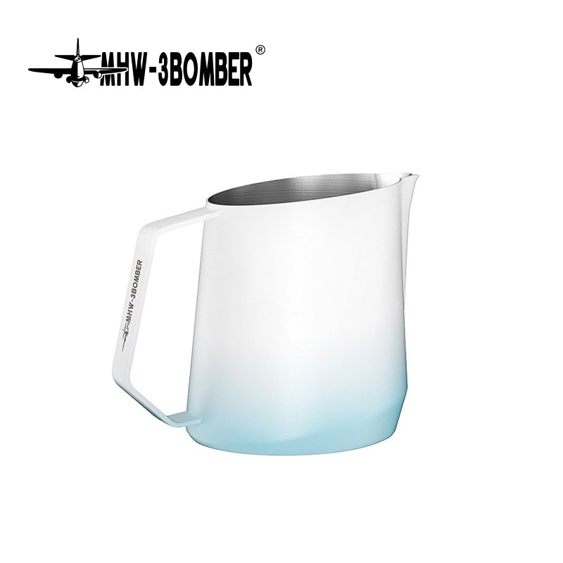 MHW-3BOMBER Latte Art Pitcher 5.0