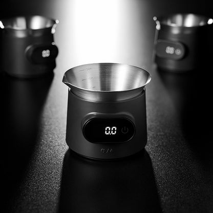 MHW-3BOMBER ESP Electronic Scale - Mini High-Precision Specialized Scale for Weighing Coffee Beans in Espresso Making