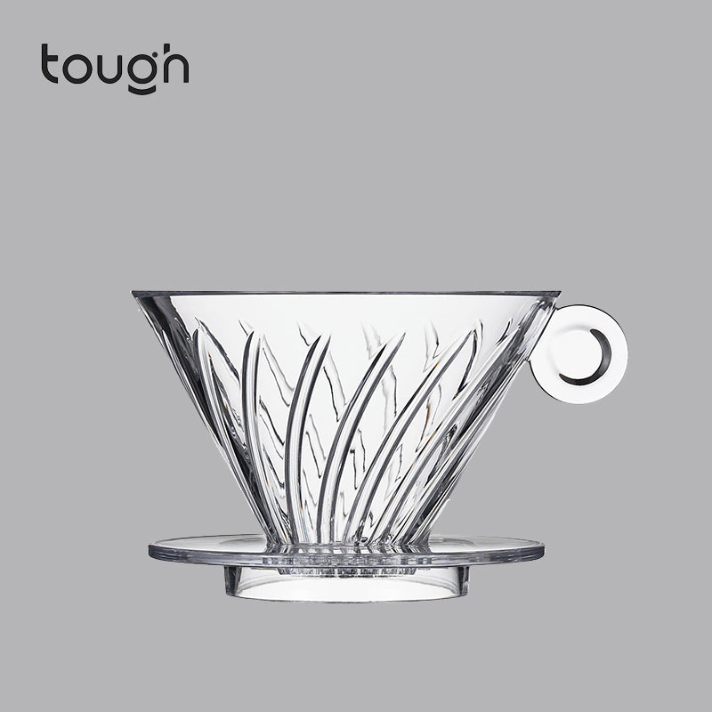 Hurricane Dripper V60 Coffee Dripper 01 - Pour Over Coffee Filter Cup with High Flow Rate & Low Bypass