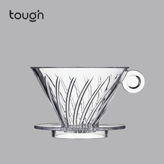 Hurricane Dripper V60 Coffee Dripper 01 - Pour Over Coffee Filter Cup with High Flow Rate & Low Bypass