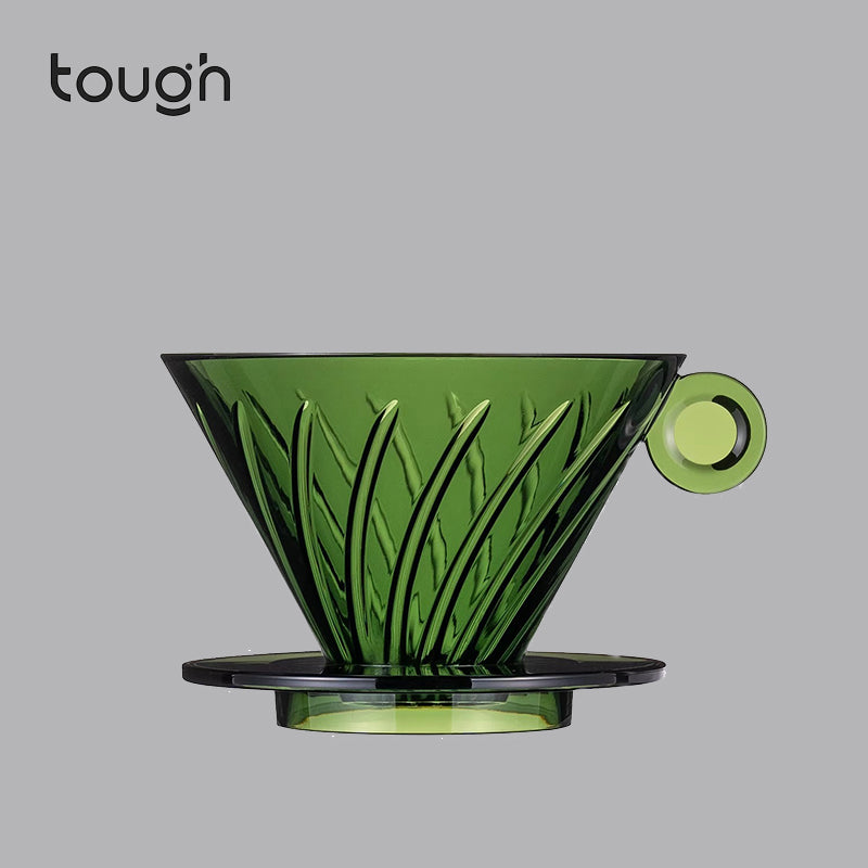 Hurricane Dripper V60 Coffee Dripper 01 - Pour Over Coffee Filter Cup with High Flow Rate & Low Bypass