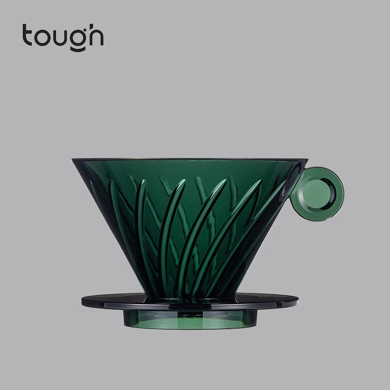 Hurricane Dripper V60 Coffee Dripper 01 - Pour Over Coffee Filter Cup with High Flow Rate & Low Bypass