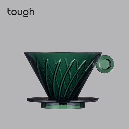 Hurricane Dripper V60 Coffee Dripper 01 - Pour Over Coffee Filter Cup with High Flow Rate & Low Bypass