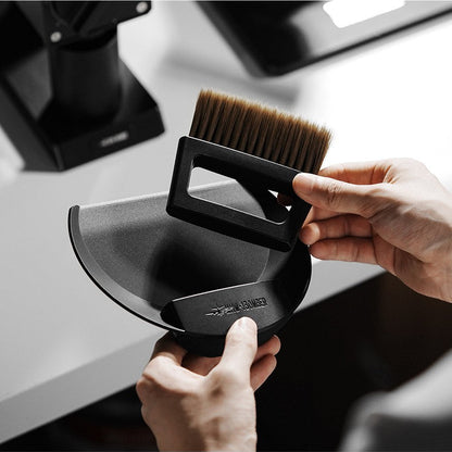 MHW-3BOMBER Barista Brush Cleaning Tool Set - Coffee Ground Cleaning Brushes with Magnetic Storage