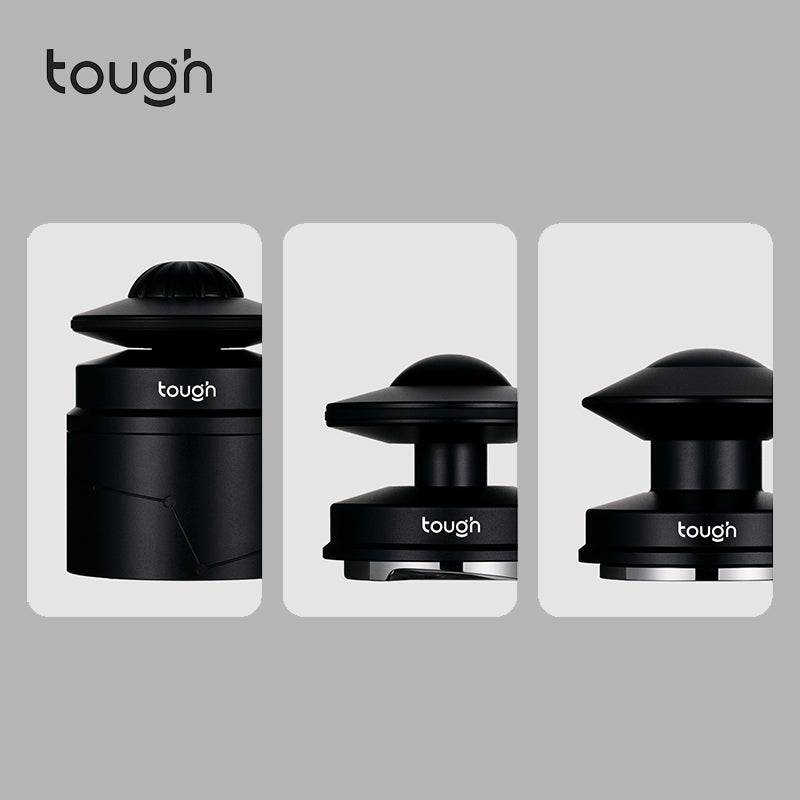 Tough UFO Series Coffee Trilogy UFO Constant Force Tamper, Distributor, and Self-Weight Needle Distributor
