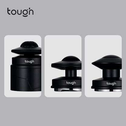 Tough UFO Series Coffee Trilogy UFO Constant Force Tamper, Distributor, and Self-Weight Needle Distributor