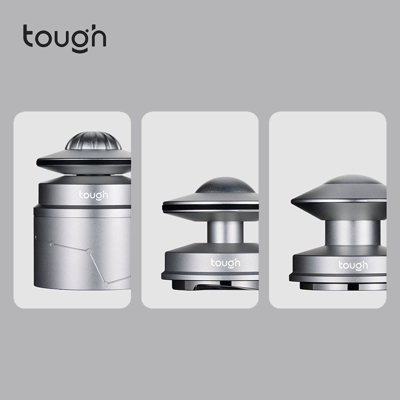 Tough UFO Series Coffee Trilogy UFO Constant Force Tamper, Distributor, and Self-Weight Needle Distributor