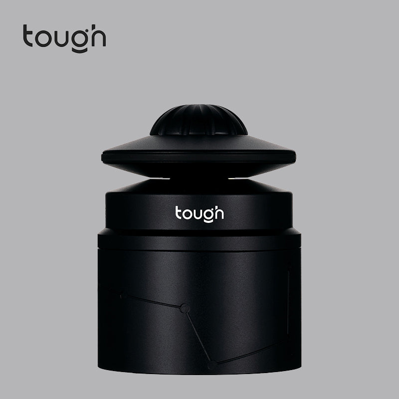 Tough UFO Series Coffee Trilogy UFO Constant Force Tamper, Distributor, and Self-Weight Needle Distributor