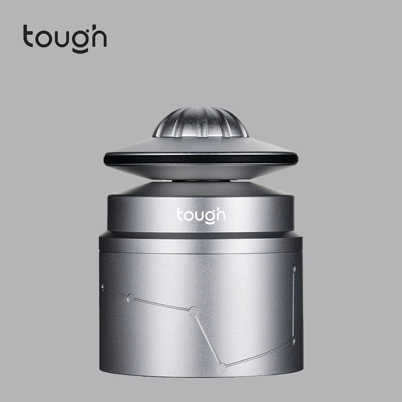 Tough UFO Series Coffee Trilogy UFO Constant Force Tamper, Distributor, and Self-Weight Needle Distributor