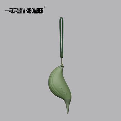 MHW-3BOMBER Hummingbird Air Blower: High-Power Air Duster for Coffee Grinders & Cameras (Rubber Bulb Cleaner)