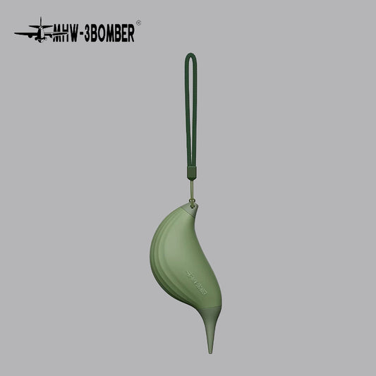 MHW-3BOMBER Hummingbird Air Blower: High-Power Air Duster for Coffee Grinders & Cameras (Rubber Bulb Cleaner)