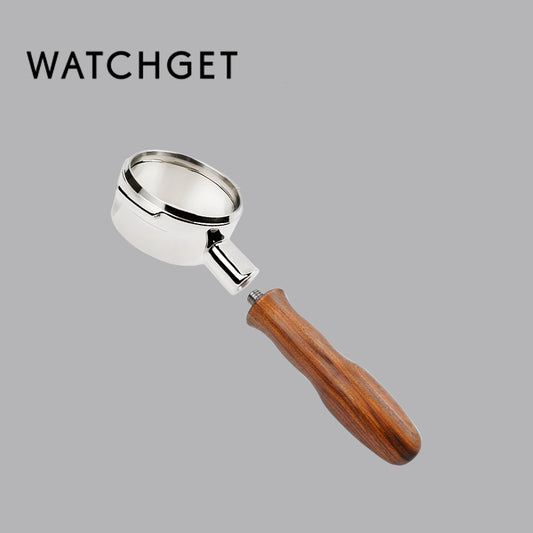 watchget Coffee Portafilter Handle M12 Wood Handle for La Marzocco Portafilter Handle Replacement