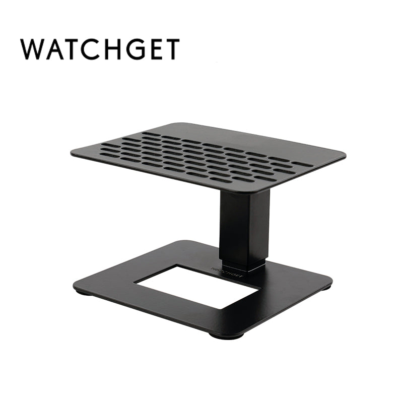 watchget Coffee Weighing Rack Electronic Scale Rack Height Adjustable Stainless Steel Coffee Scale Rack Stem Espresso Machine Scale Rod Protection Rack