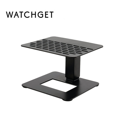 watchget Coffee Weighing Rack Electronic Scale Rack Height Adjustable Stainless Steel Coffee Scale Rack Stem Espresso Machine Scale Rod Protection Rack