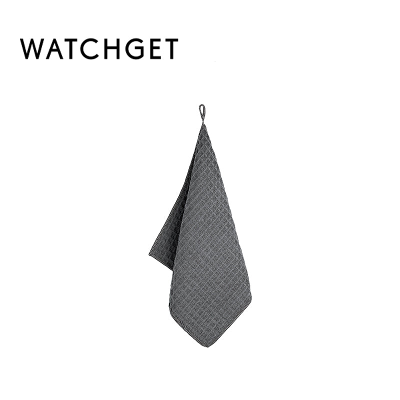 watchget Barista Microfiber Cloths (12"x12") Professional Cleaning Towels for Espresso Machines, Steam Wands & Countertops Essential Coffee Bar Accessories