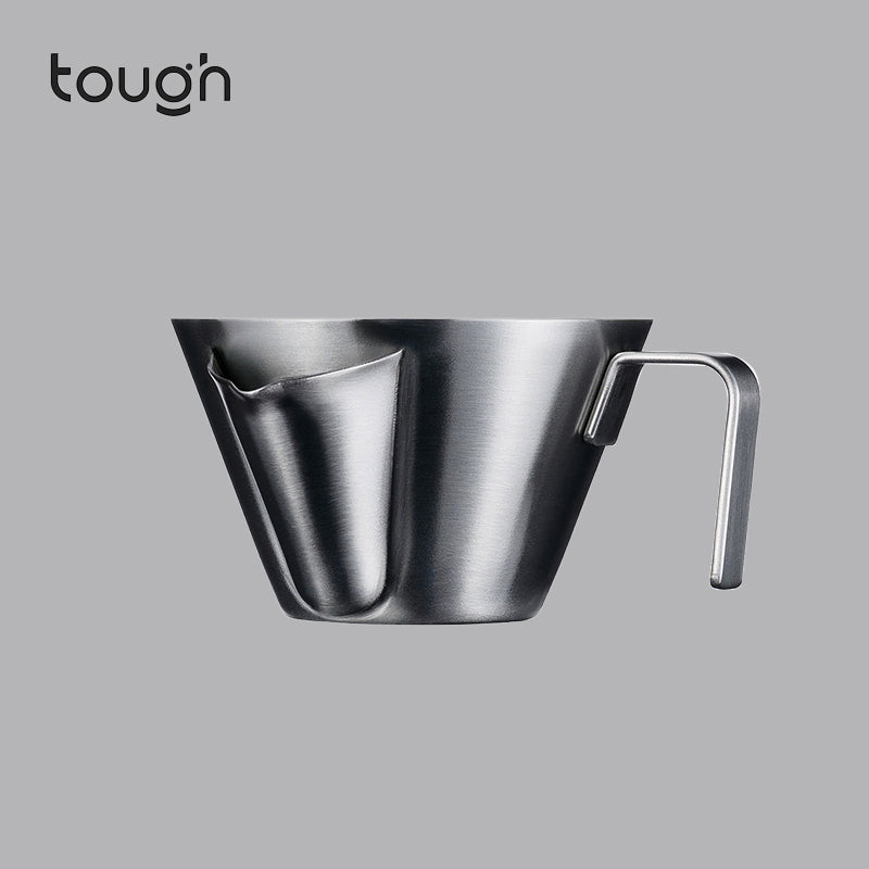 Tough Oil Filter Cup with Ounce Markings