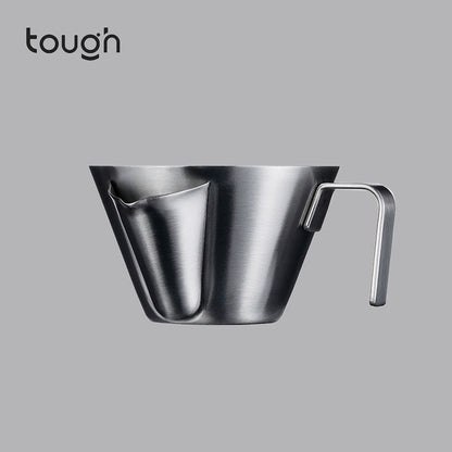 Tough Oil Filter Cup with Ounce Markings