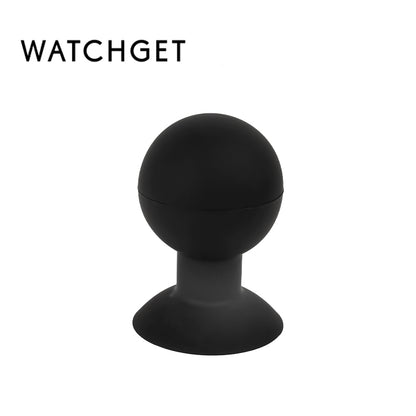 watchget Coffee Puck Ejector Tool, 51mm Silent Coffee Grounds Remover Free-knock Puck Blower Quietly Fit 51-54mm Bottomless Protafilter Barista Accessories