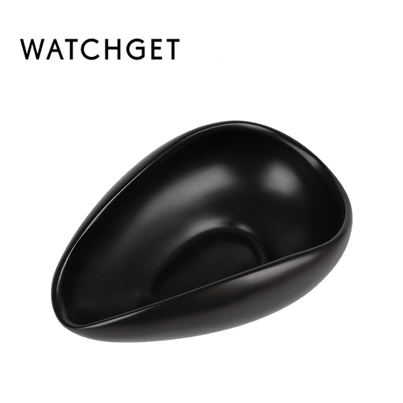 watchget Ceramic Coffee Dosing Cup & Tea Storage Tray, Single Dose Measuring Container for Coffee Beans & Loose Leaf Tea Dosing Vessel