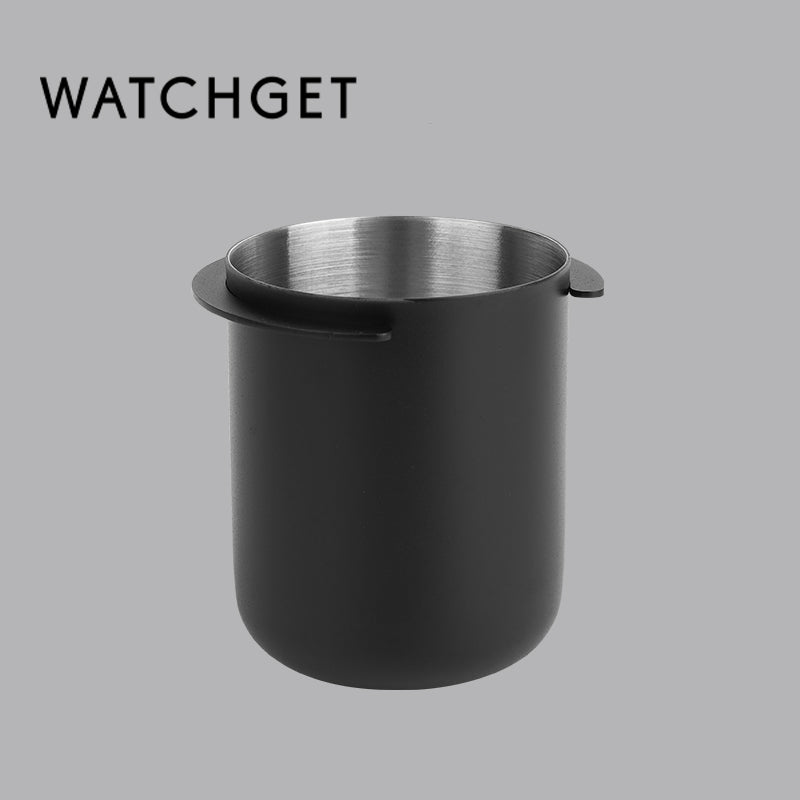 watchget 58mm Coffee Dosing Cup - Espresso Dosing Cup Compatible with 58mm Portafilter Stainless Steel - Espresso Machine Accessory