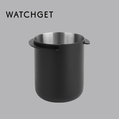 watchget 58mm Coffee Dosing Cup - Espresso Dosing Cup Compatible with 58mm Portafilter Stainless Steel - Espresso Machine Accessory