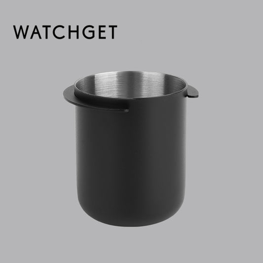 watchget 58mm Coffee Dosing Cup - Espresso Dosing Cup Compatible with 58mm Portafilter Stainless Steel - Espresso Machine Accessory