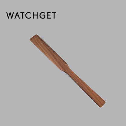 watchget 9.25 Inch Wooden Coffee Syphone Stir Stick French Press Spoon, Reusable Coffee Brewer Stirrer for Coffeemaker