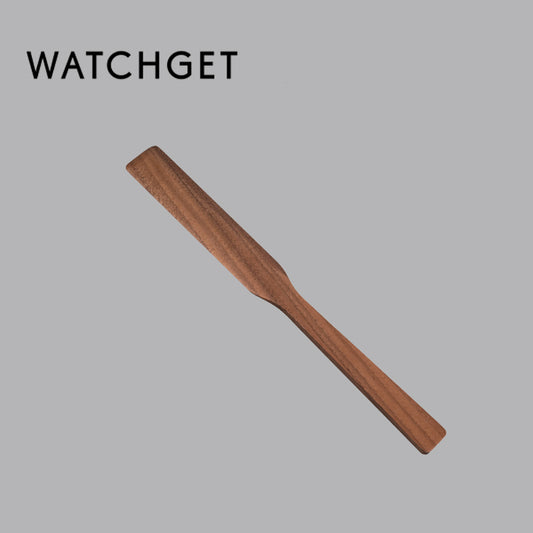 watchget 9.25 Inch Wooden Coffee Syphone Stir Stick French Press Spoon, Reusable Coffee Brewer Stirrer for Coffeemaker