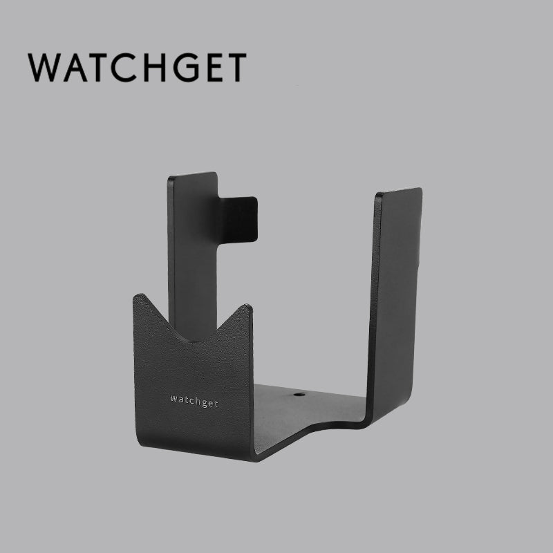 watchget Coffee Portafilter Holder - Espresso Portafilter Stand Stainless Steel Espresso Holder Weighing Rack Fits 58mm Bottomless/Single Spout/Double Spout Espresso Machines