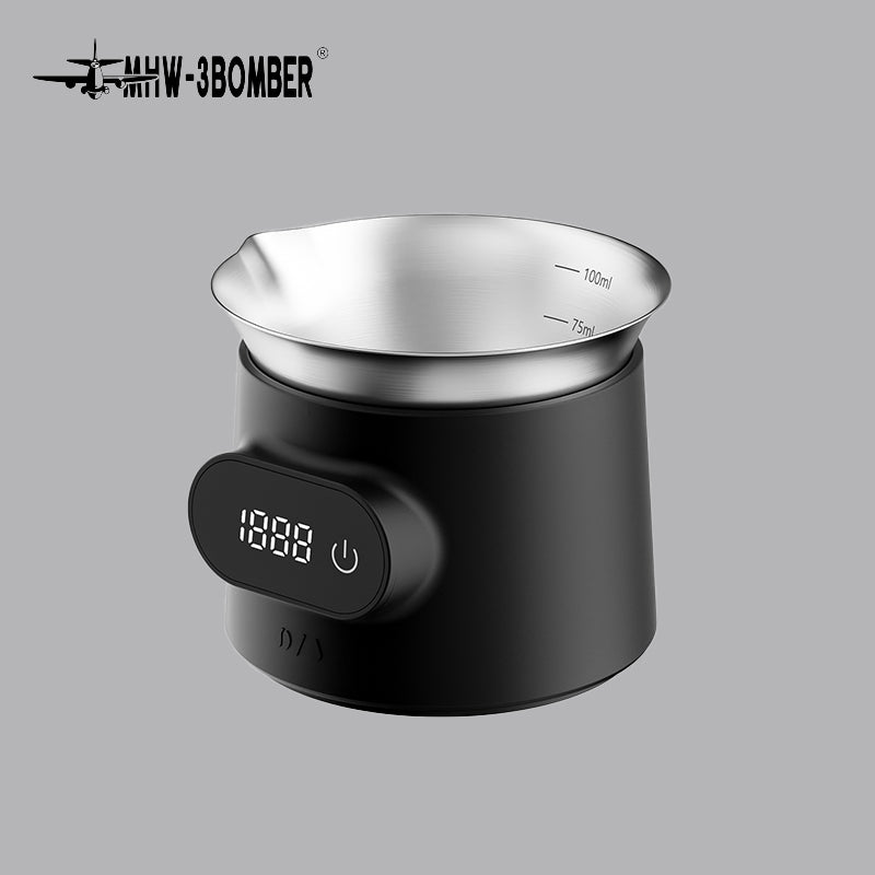 MHW-3BOMBER ESP Electronic Scale - Mini High-Precision Specialized Scale for Weighing Coffee Beans in Espresso Making