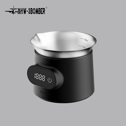 MHW-3BOMBER ESP Electronic Scale - Mini High-Precision Specialized Scale for Weighing Coffee Beans in Espresso Making