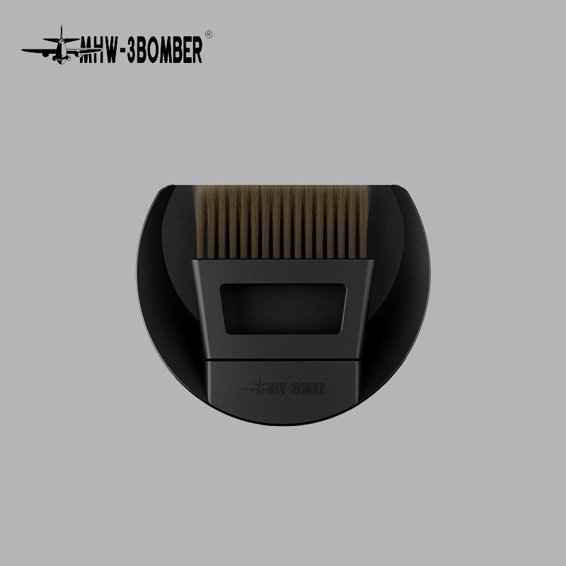 MHW-3BOMBER Barista Brush Cleaning Tool Set - Coffee Ground Cleaning Brushes with Magnetic Storage