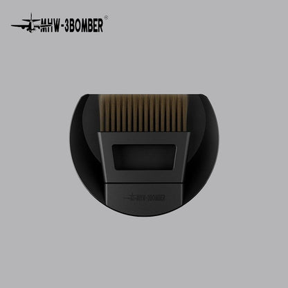 MHW-3BOMBER Barista Brush Cleaning Tool Set - Coffee Ground Cleaning Brushes with Magnetic Storage