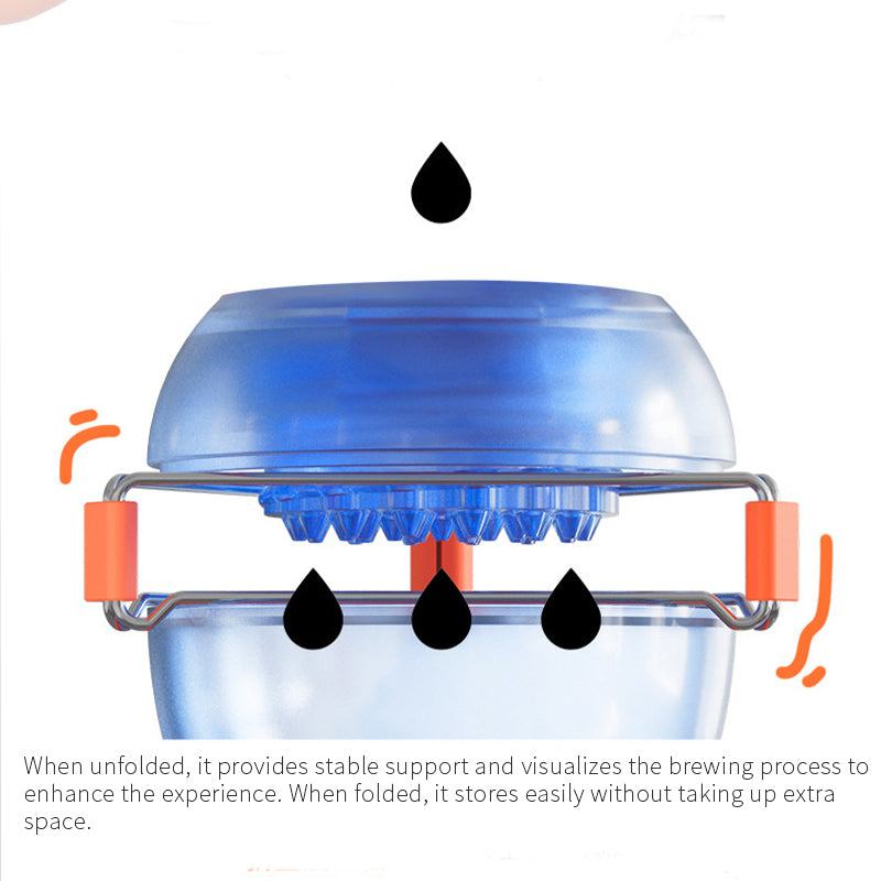 MHW-3BOMBER Egg-shaped filter cup Outdoor pour-over coffee filter cup